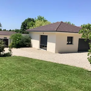 Ferienhaus Les Ecorchoux C'est Chou, Tossiat