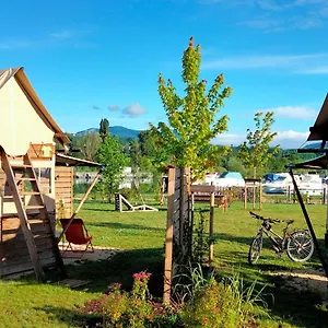 Campingplatz Les De La Viarhona - Tentes, Virignin