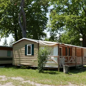 Campingplatz La Pinede, Excenevex