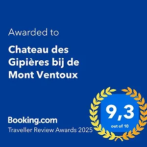 Apartment Chateau Des Gipieres Bij De Mont Ventoux, Montbrun-les-Bains