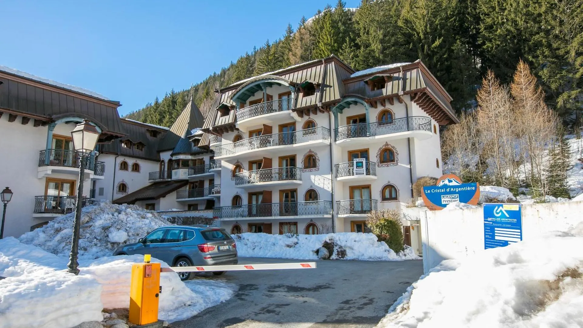 Residence Le Cristal Apartments - Happy Rentals Chamonix Frankreich
