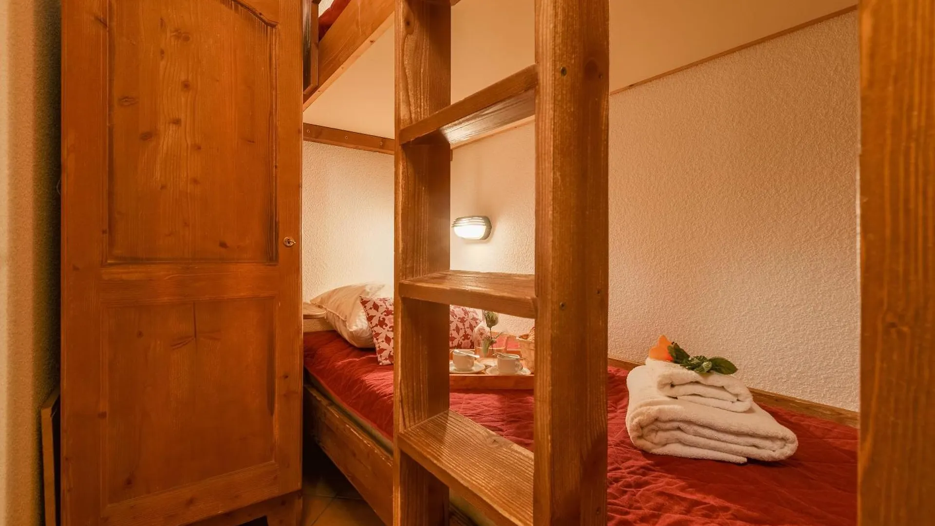 Residence Le Cristal Apartments - Happy Rentals Chamonix Frankreich