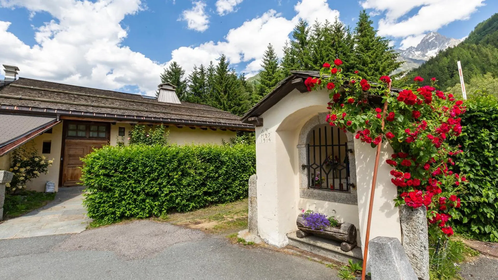 Residence Le Cristal Apartments - Happy Rentals Chamonix Frankreich