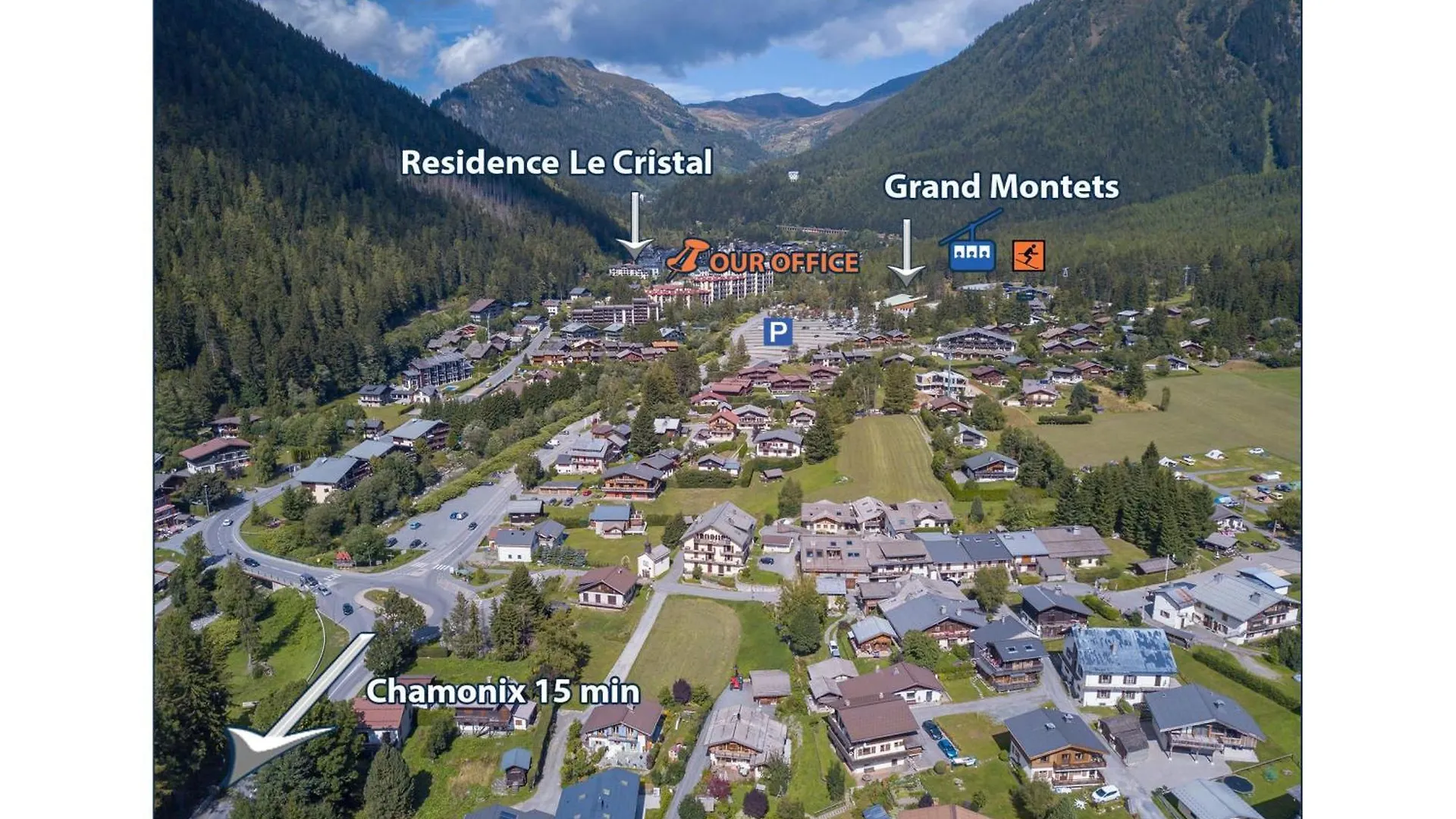 Residence Le Cristal Apartments - Happy Rentals Chamonix